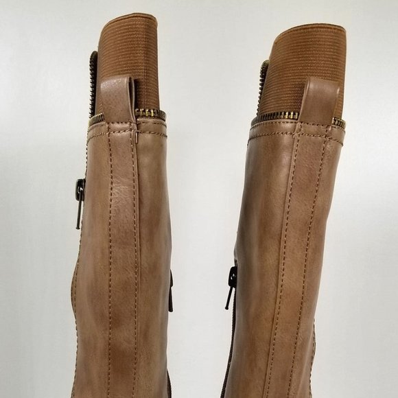 Steve Madden 'Jloulie' Boot, Brown, Little Kid Size 13 - Picture 12 of 14